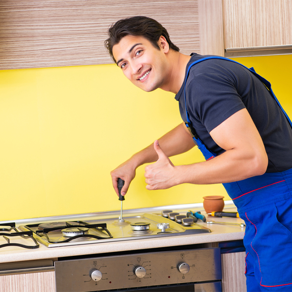 can you provide references from satisfied stove repair customers in Mogadore